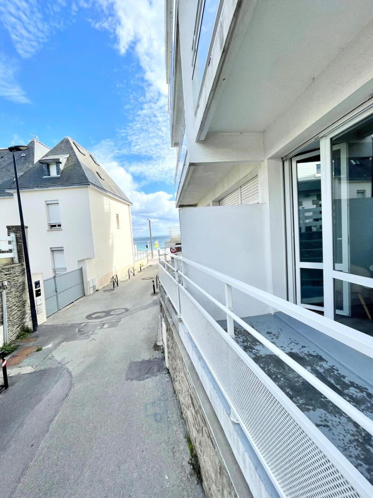 Joli Appartement Cocooning - A 2 Pas De La Plage Куиберон Екстериор снимка