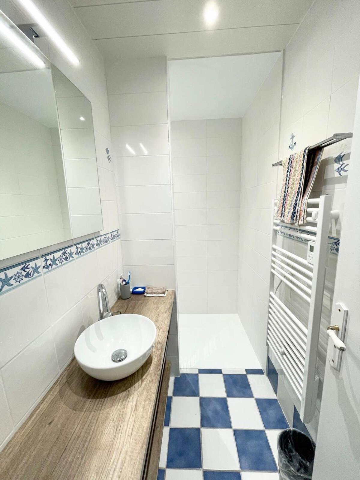 Joli Appartement Cocooning - A 2 Pas De La Plage Куиберон Екстериор снимка