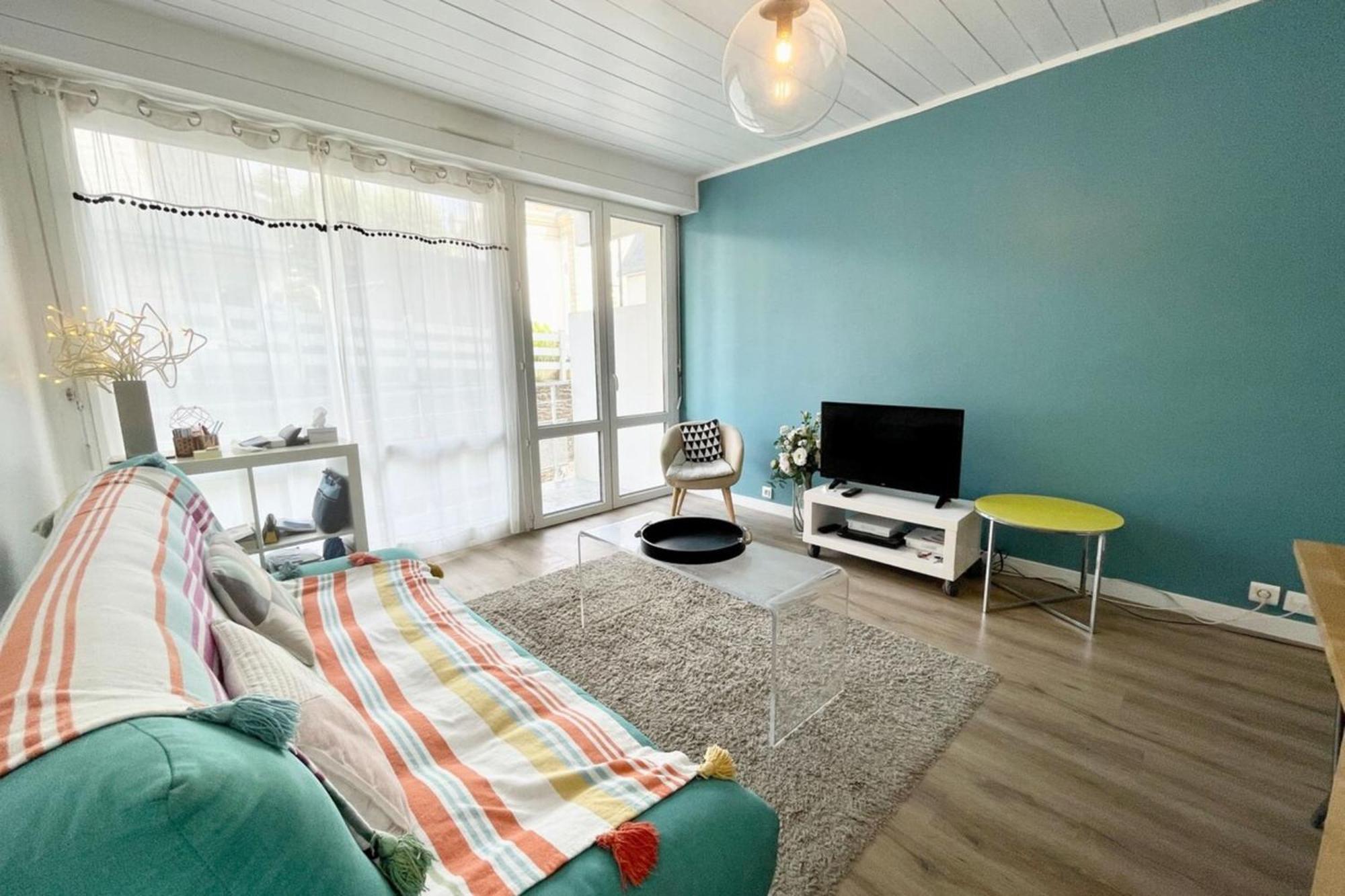 Joli Appartement Cocooning - A 2 Pas De La Plage Куиберон Екстериор снимка