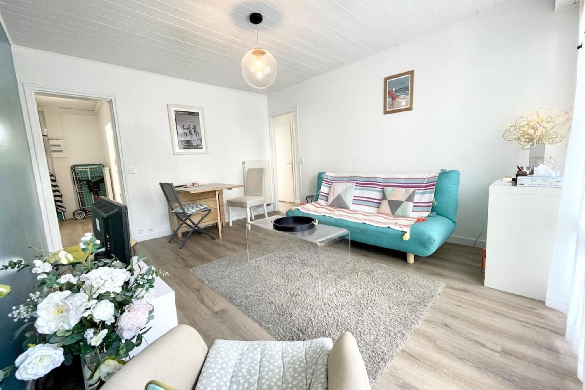 Joli Appartement Cocooning - A 2 Pas De La Plage Куиберон Екстериор снимка
