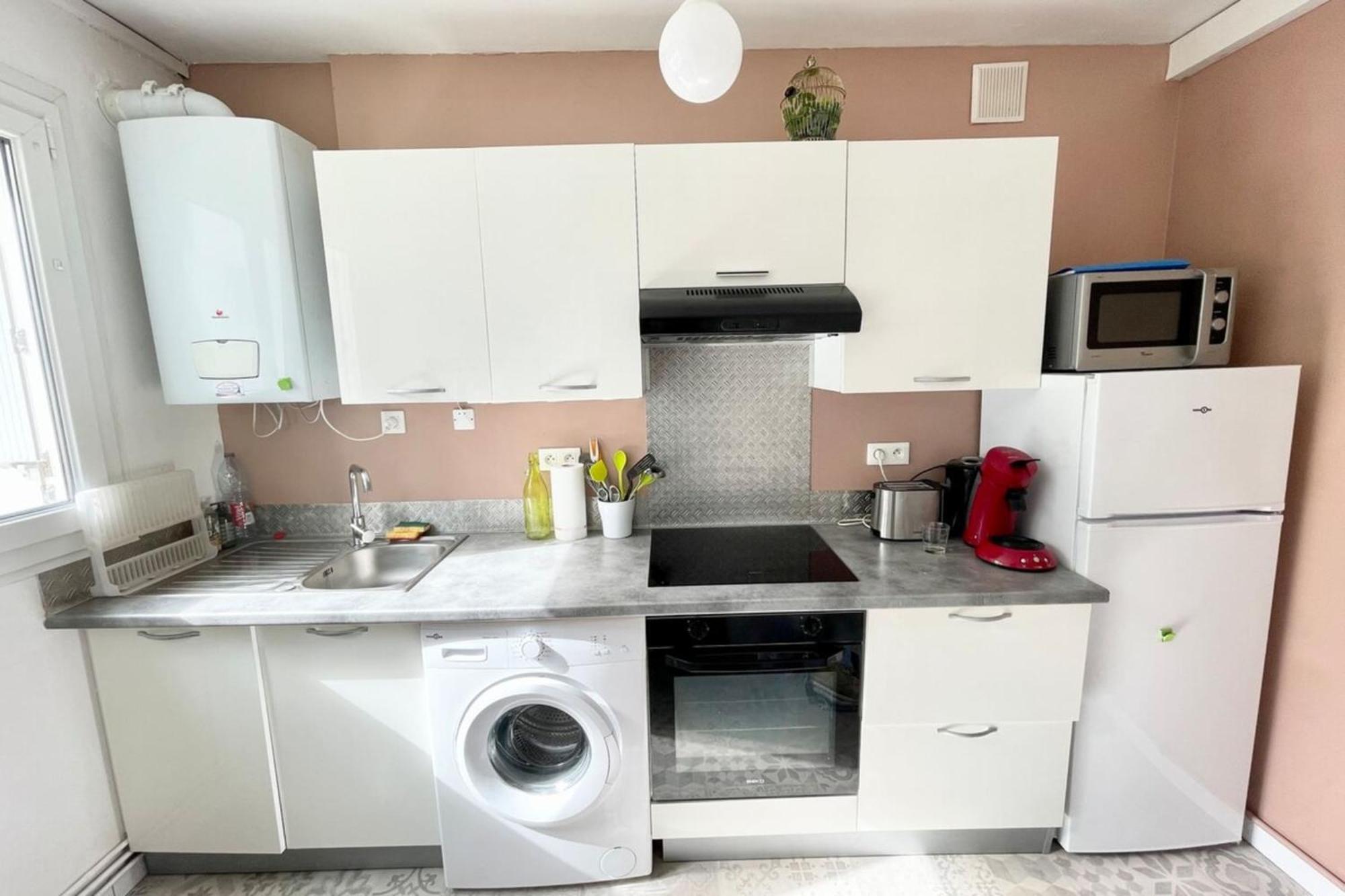 Joli Appartement Cocooning - A 2 Pas De La Plage Куиберон Екстериор снимка
